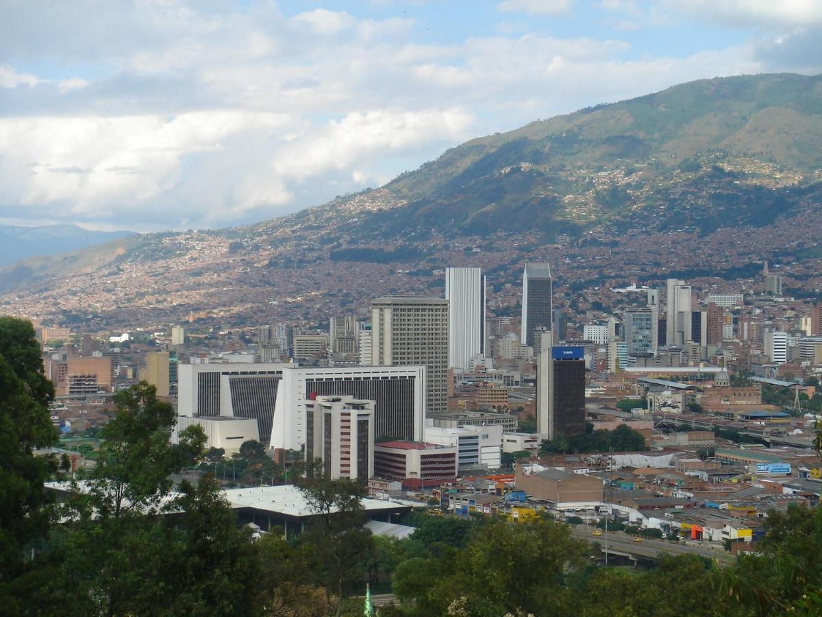 Jep Hostel Medellín Esterno foto